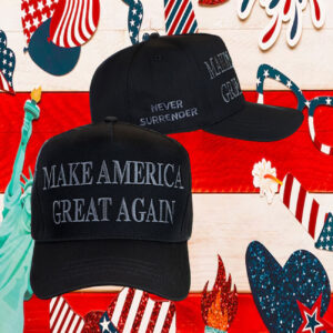 Make America Great Again Trump Black MAGA Baseball Hat