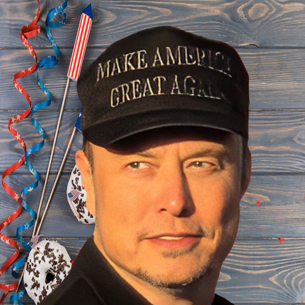 Make America Great Again Trump Embroidered MAGA Hat