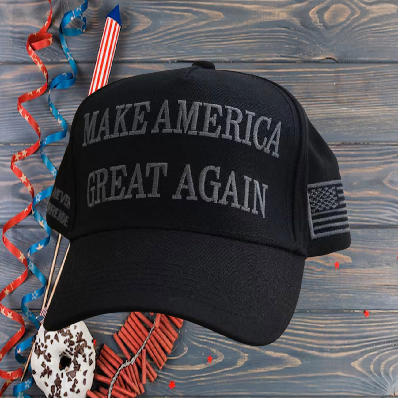 Make America Great Again Trump Embroidered MAGA Hat