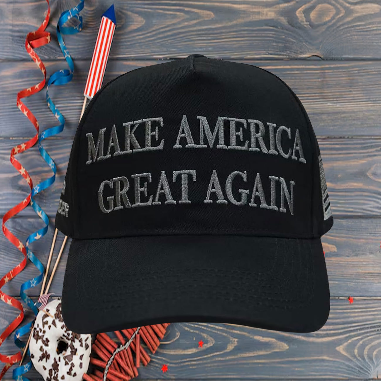 Make America Great Again Trump Embroidered MAGA Hat