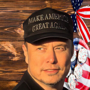 Make America Great Again Trump Embroidered Structured Flexfit Cap