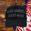 Make America Great Again Trump Embroidered Structured Flexfit Cap