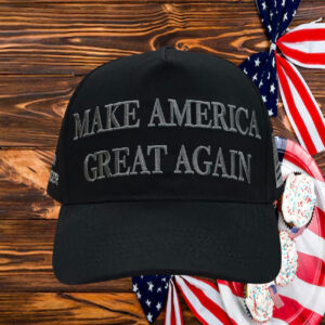 Make America Great Again Trump Embroidered Structured Flexfit Cap