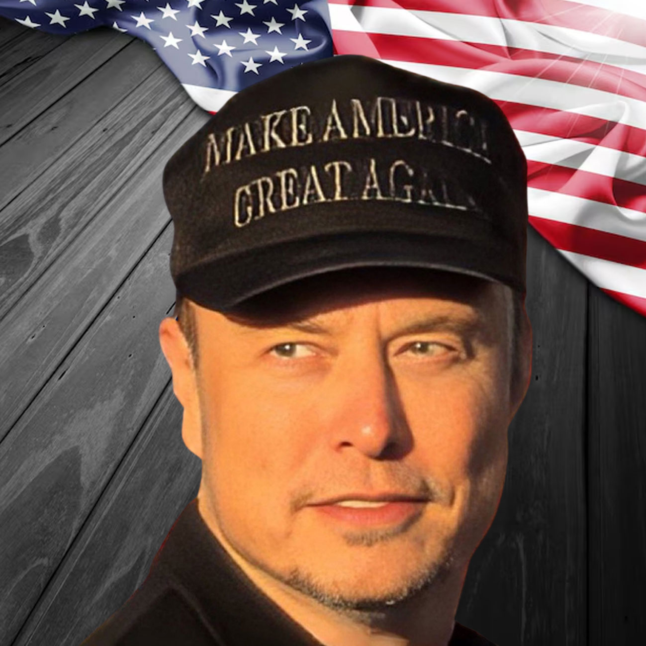 Make America Great Again Trump Embroidered USA Hat