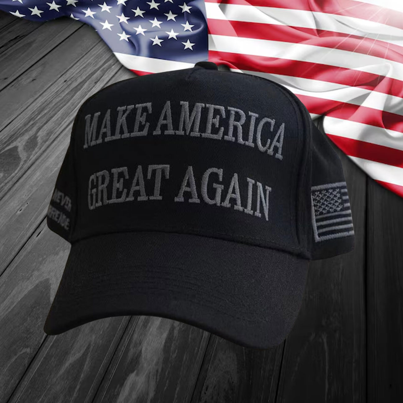 Make America Great Again Trump Embroidered USA Hat