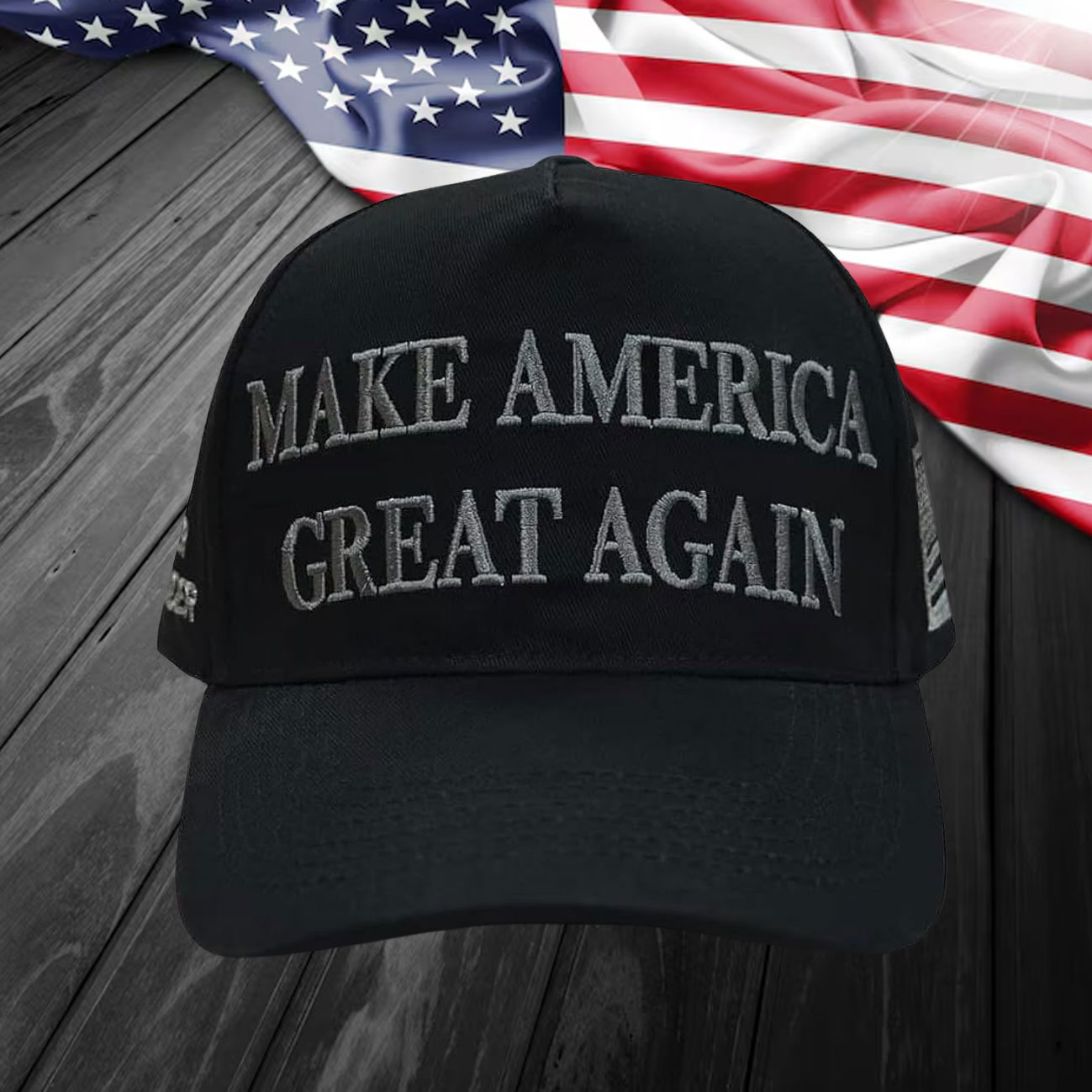 Make America Great Again Trump Embroidered USA Hat