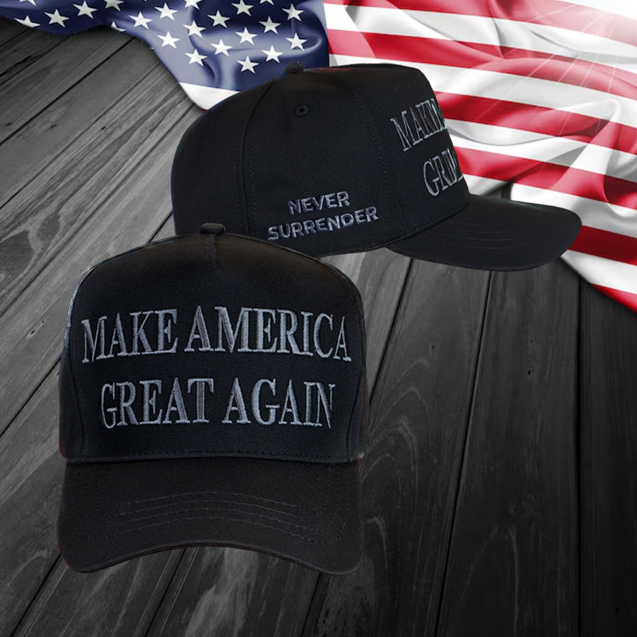 Make America Great Again Trump Embroidered USA Hat