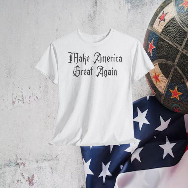 Make America Great Again Trump Political Shirt
