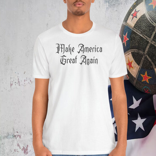 Make America Great Again Trump Political Shirt