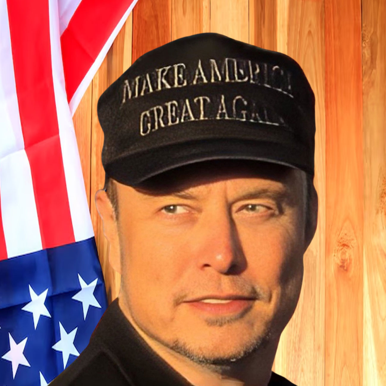 Make America Great Again Trump Victory Celebration Matching Hat