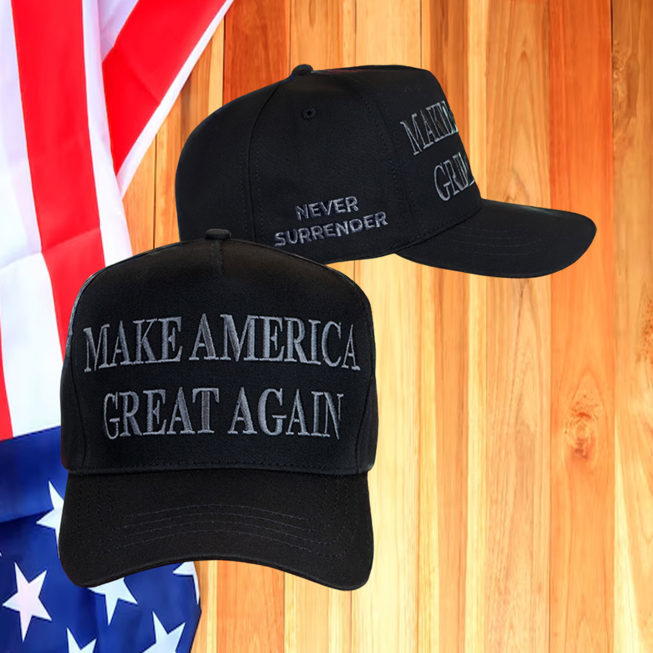 Make America Great Again Trump Victory Celebration Matching Hat