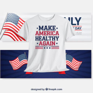 Make America Healthy Again Trump Shirt