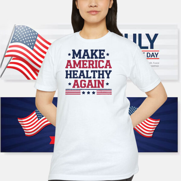 Make America Healthy Again Trump Shirt
