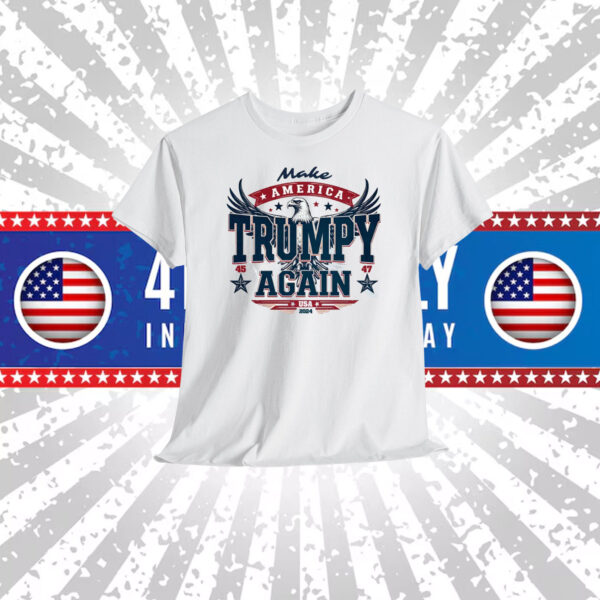 Make America Trump 45-47 Again Usa 2024 Shirt