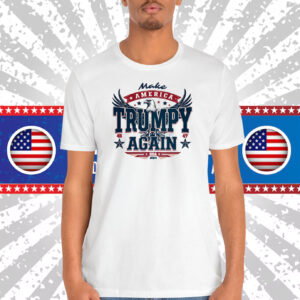 Make America Trump 45-47 Again Usa 2024 Shirt