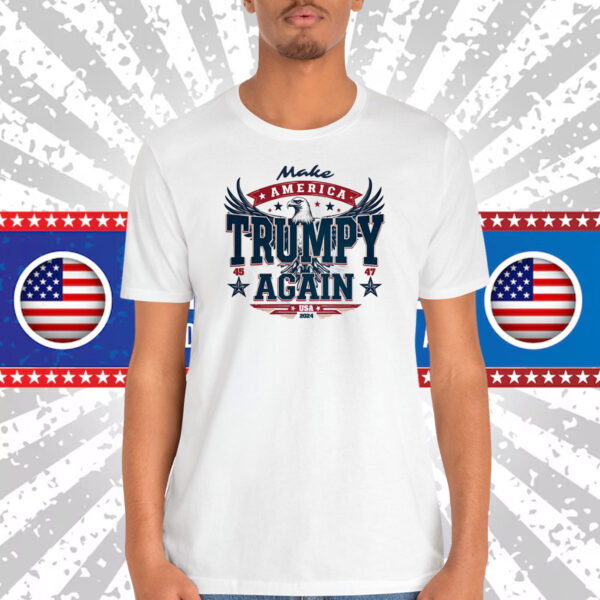 Make America Trump 45-47 Again Usa 2024 Shirt