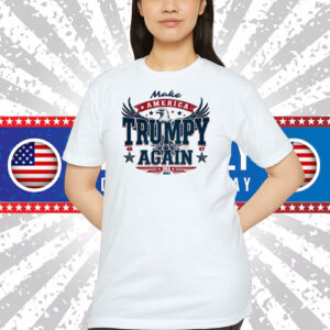 Make America Trump 45-47 Again Usa 2024 Shirt