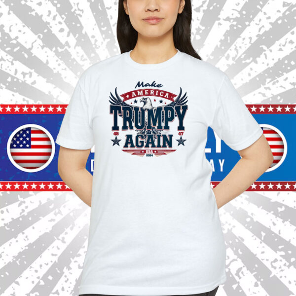Make America Trump 45-47 Again Usa 2024 Shirt