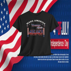 Make America Trump Again 45 47 Election Shirt