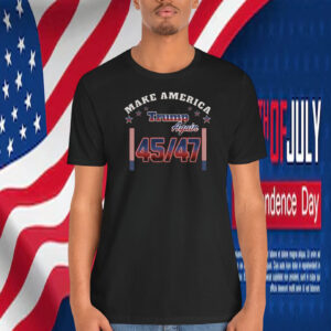 Make America Trump Again 45 47 Election Shirt