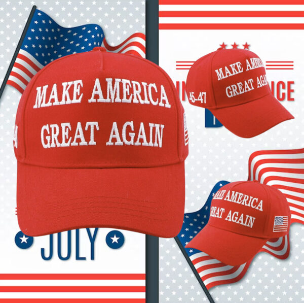 Make Americca Great Again Trump Red Hat