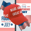 Make Americca Great Again Trump Red Hat