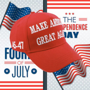 Make Americca Great Again Trump Red Hat