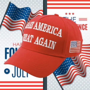 Make Americca Great Again Trump Red Hat