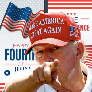 Make Americca Great Again Trump Red Hat