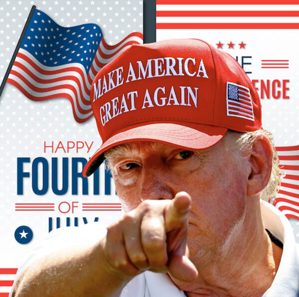 Make Americca Great Again Trump Red Hat