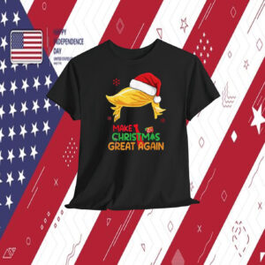 Make Christmas Great Again Funny Trump Christmas T-Shirt