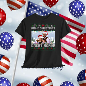 Make Christmas Great Again Trump 2024 Shirt