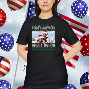 Make Christmas Great Again Trump 2024 Shirt