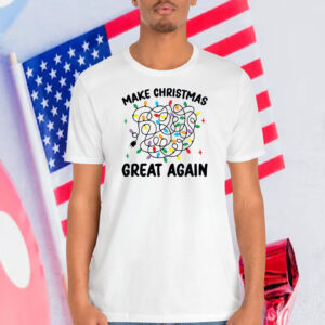 Make Christmas Great Again Trump 2025 Shirt