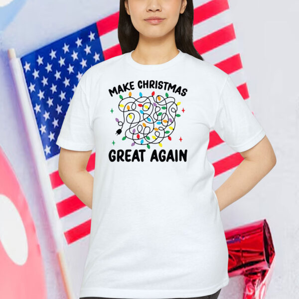 Make Christmas Great Again Trump 2025 Shirt
