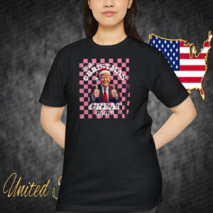 Make Christmas Great Again Trump Shirt