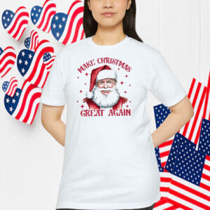 Make Christmas Trump Great Again Santa Shirt