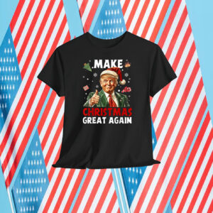 Make Trump Christmas Great Again 2024 Shirt