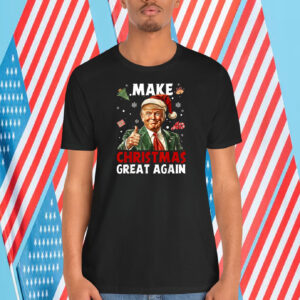 Make Trump Christmas Great Again 2024 Shirt