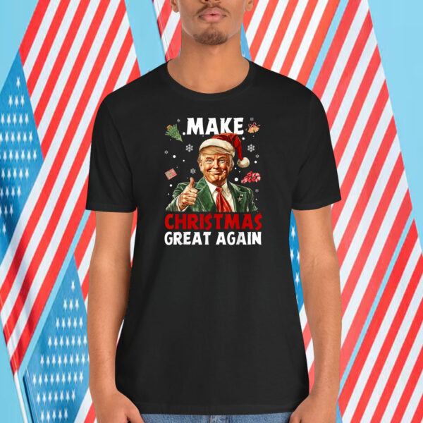 Make Trump Christmas Great Again 2024 Shirt