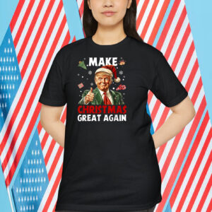 Make Trump Christmas Great Again 2024 Shirt