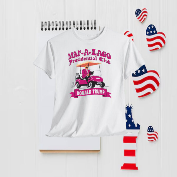 Mar-A-Lago Presidential Club Donald Trump 2024 Shirt