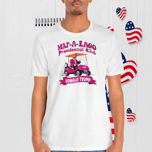 Mar-A-Lago Presidential Club Donald Trump 2024 Shirt