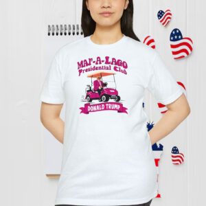 Mar-A-Lago Presidential Club Donald Trump 2024 Shirt
