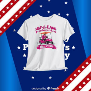 Mar-A-Lago Presidential Club Donald Trump Shirt