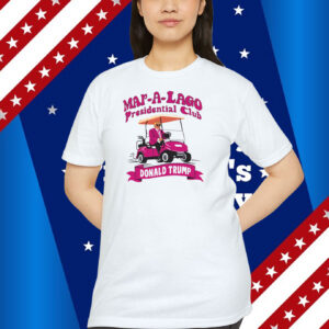 Mar-A-Lago Presidential Club Donald Trump Shirt