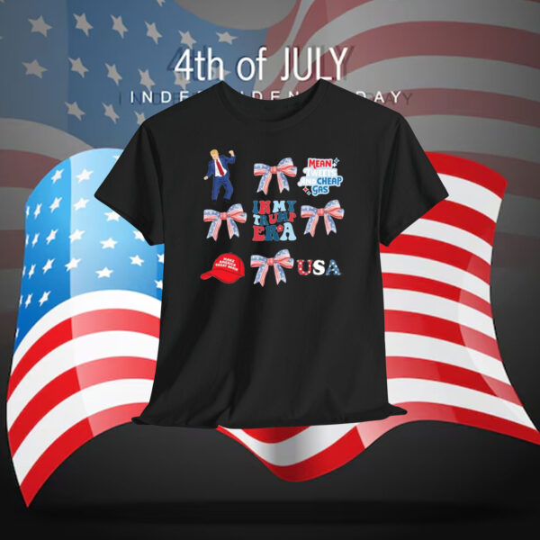 Mean Tweets And Cheap Gas In My Trump Era USA Shirt