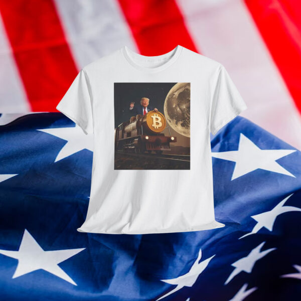 Meme Trump Bitcoin Train To Shirt