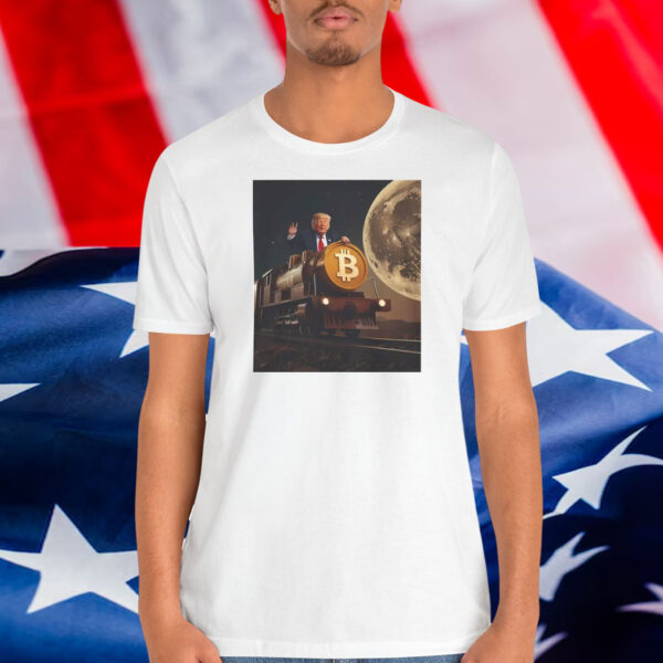 Meme Trump Bitcoin Train To Shirt