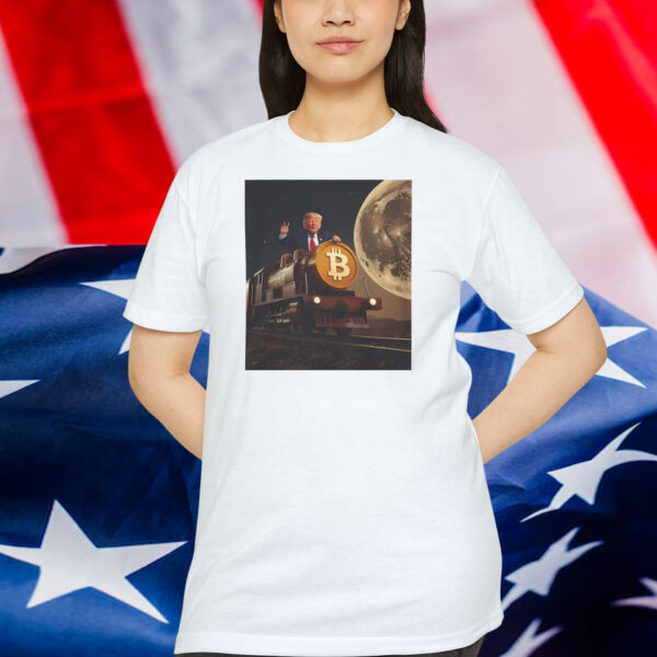 Meme Trump Bitcoin Train To Shirt